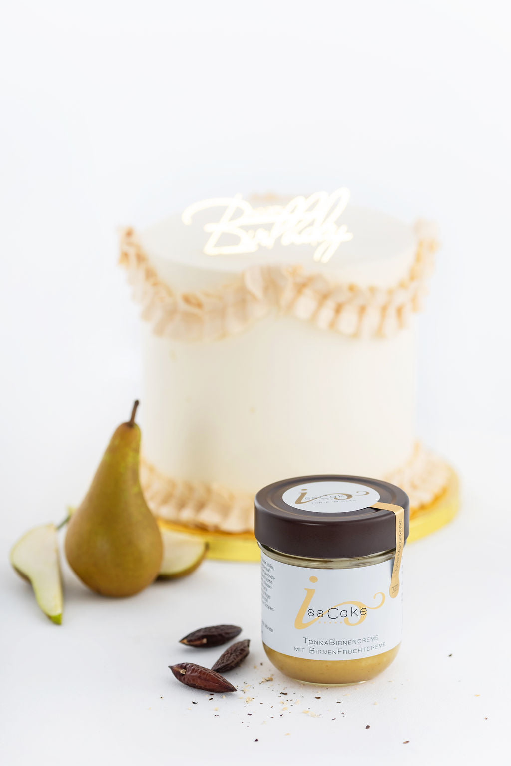IssCake Birne Tonka