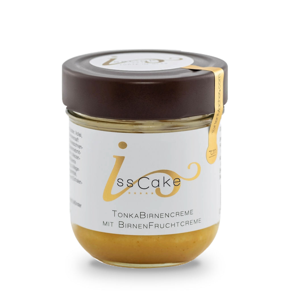 IssCake Birne Tonka