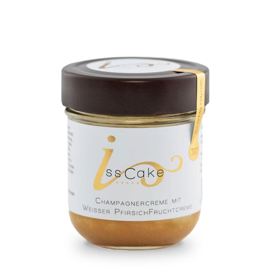 IssCake Champagner Pfirsich