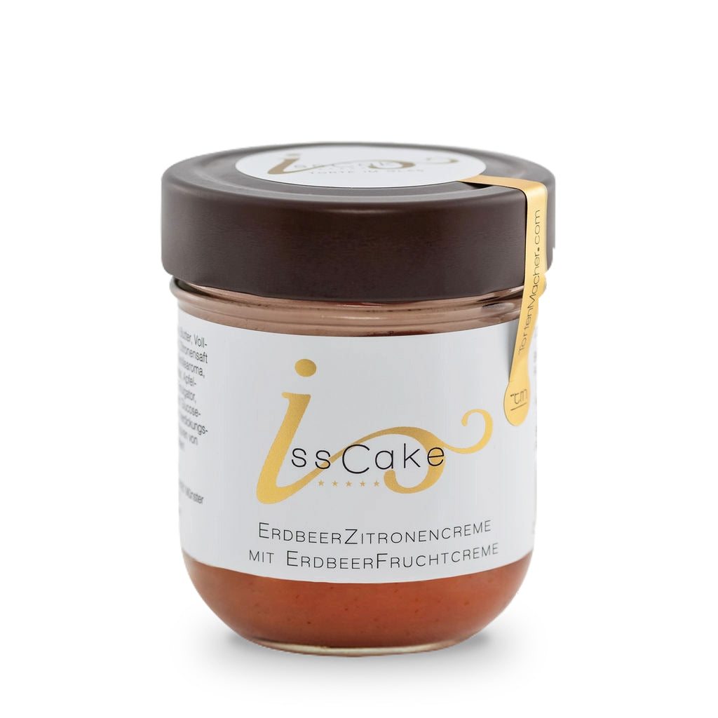 IssCake Erdbeer Zitrone