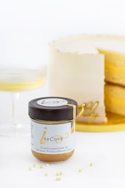 IssCake Champagner Pfirsich