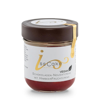 IssCake Vegan Schoko Himbeere